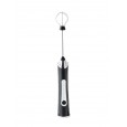 wireless electric whisk black - خفاقة كهربائية لاسلكية 2 في 1 - 100 كيلو واط مع عمود خفق قابل للفصل لون أسود