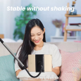 360 Rotary حامل متحرك للهواتف والايباد 360 درجة
