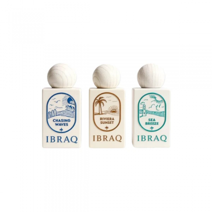 IBRAQ Summer Breeze Collection By IBRAQ Perfumes 3Pcs