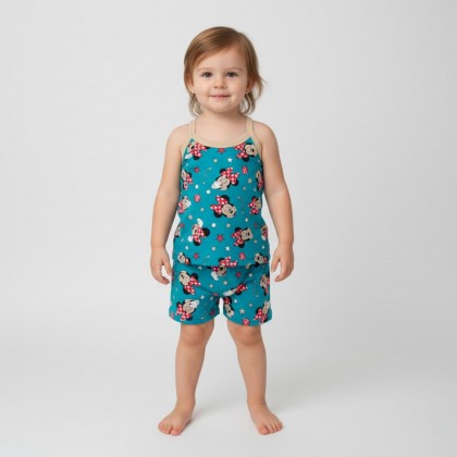 طقم بناتي شباح مع شرط