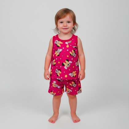 طقم بناتي شباح مع شرط