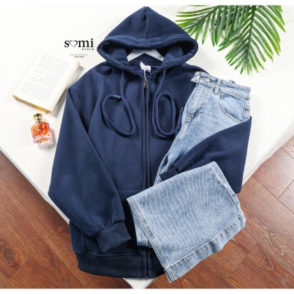 جاكيت للصبايا لون كحلي شتوية من Sami Boutiqe