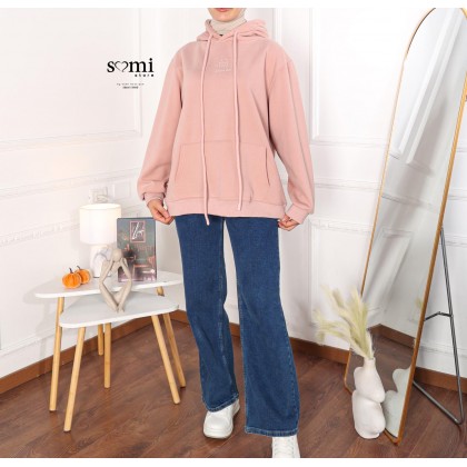 بلوزة للصبايا لون زهري شتوية من Sami Boutiqe