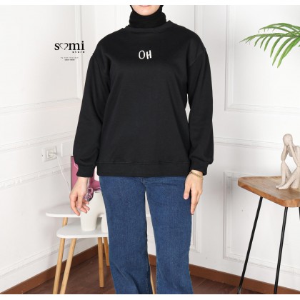 بلوزة للصبايا لون أسود شتوية من Sami Boutiqe