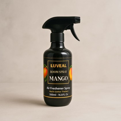 معطر للجو والفراش والملابس برائحة المانجا من لوفيال حجم 500 مل