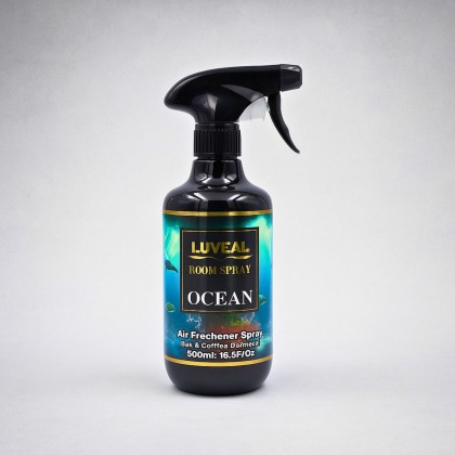 معطر للجو والفراش والملابس برائحة اوشن من لوفيال حجم 500 مل