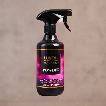 معطر للجو والفراش والملابس برائحة باودر من لوفيال حجم 500 مل