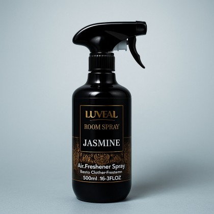 معطر للجو والفراش والملابس برائحة ياسمين من لوفيال حجم 500 مل