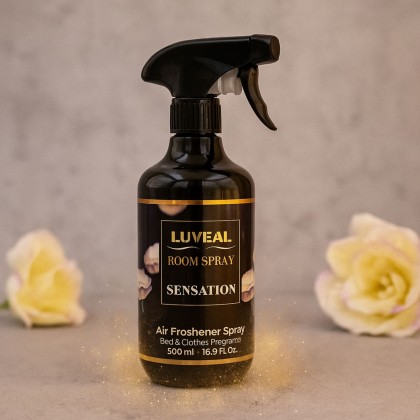 معطر للجو والفراش والملابس برائحة sensation من لوفيال حجم 500 مل