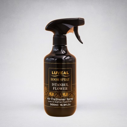 معطر للجو والفراش والملابس برائحة istanbul flower من لوفيال حجم 500 مل