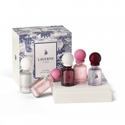 The Little Garden For Men - مجموعة عطور للرجال 5 عبوات من عساف 10 مل لكل عبوة