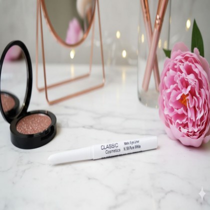 قلم كحل كلاسيك - لون أبيض- درجة N. 58 - ماركة Classic