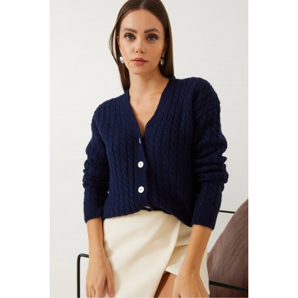 جرزة ستاتي لون كحلي