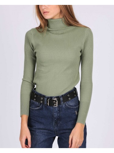 بلوز شتوي هاينيك باللون الاخضر الفاتح