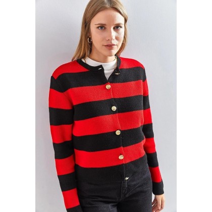 حرزة باللون الاسود والاحمر One Size