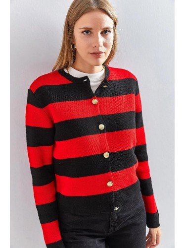 حرزة باللون الاسود والاحمر One Size