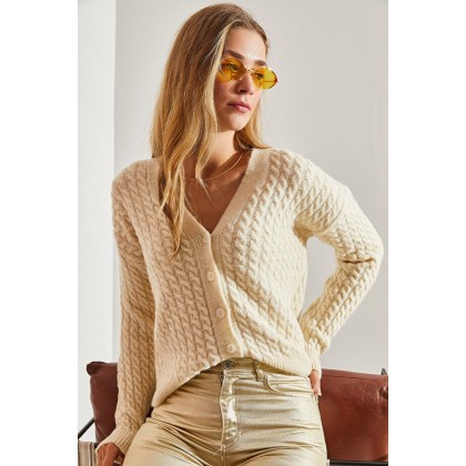 جرزة بازرار باللون البيج One Size