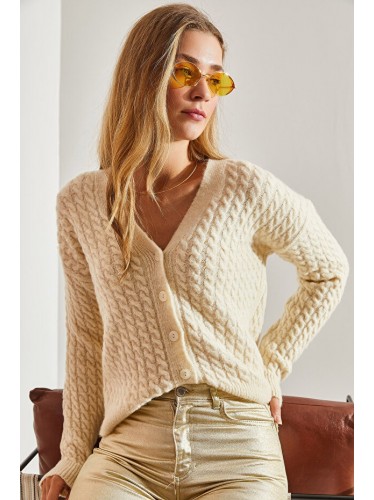 جرزة بازرار باللون البيج One Size