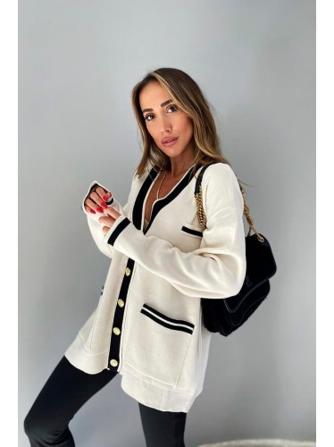 جرزة طويلة باللون الايفوري One Size