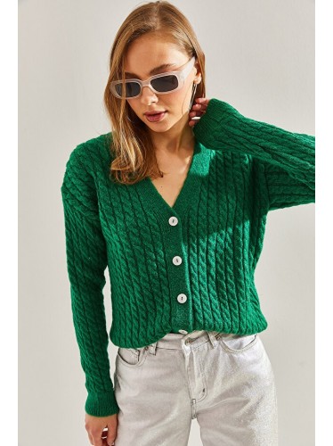 جرزة صوف باللون الاخضر One Size