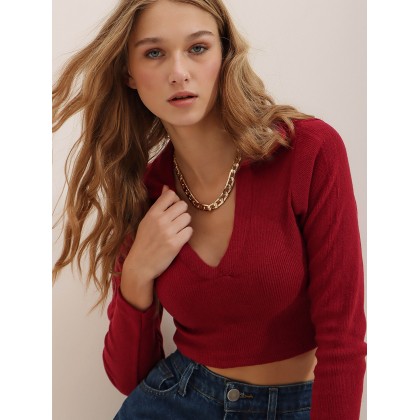 بلوزة شتوية قبة سبعه