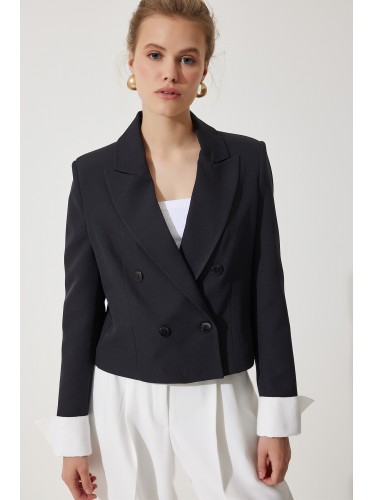 جاكيت رسمي اسود قصير