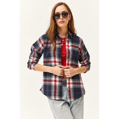 قميص كروهات لون كحلي