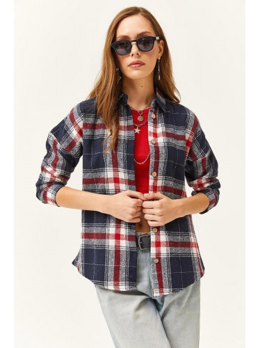 قميص كروهات لون كحلي