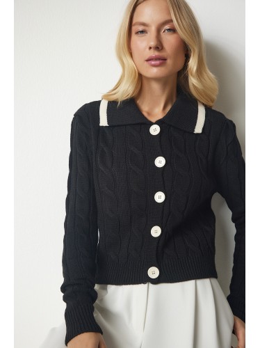 جرزة باللون الاسود مع ابيض