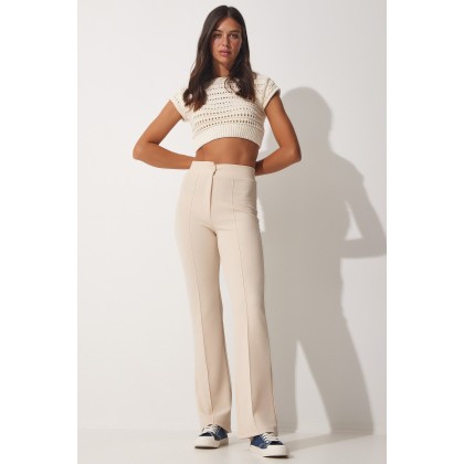 بنطلون باللون الايفوري