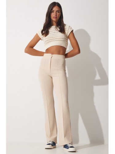 بنطلون باللون الايفوري