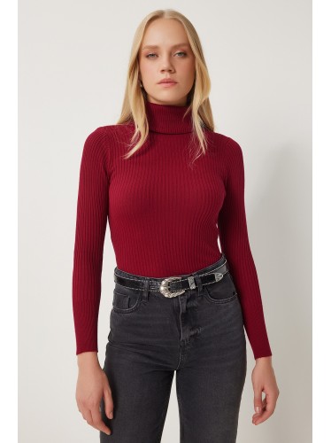 بلوز هانيك شتوي لون احمر