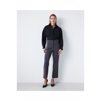 بنطلون قصة زارا لون سكني