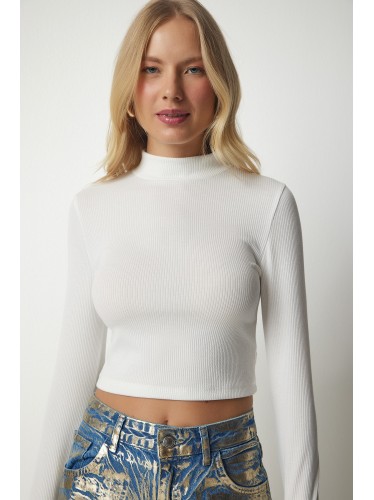 بلوز هاينيك باللون الابيض