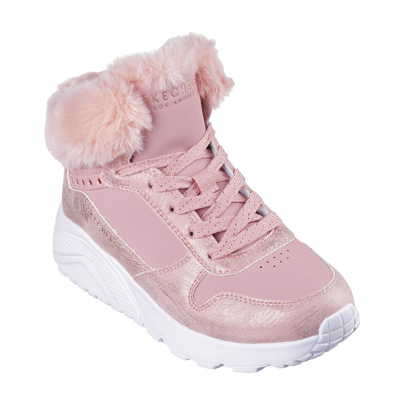 بوت نسائي — Skechers Women's UNO Lite - Comfurt Collar Shoes