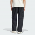 adidas Men's City Escape Premium Zip-Off Cargo Pants-Black