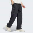 adidas Men's City Escape Premium Zip-Off Cargo Pants-Black