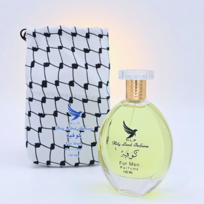 عطر الكوفيه رجالي عطور الأرض المقدسة حجم 100 مل