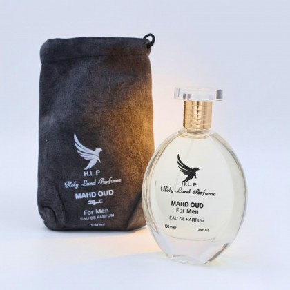 عطر مهد عود رجالي عطور الأرض المقدسة حجم 100 مل