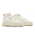 Reebok Unisex' Club C Geo Mid Shoes- White