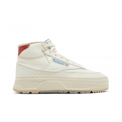 Reebok Unisex' Club C Geo Mid Shoes- White