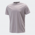 Reebok Mens' Id Train Ss Tech T-Shirt - Silver