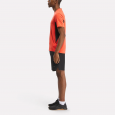 Reebok Mens' Athlete Tee 2.0 T-Shirt - Orange