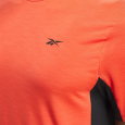 Reebok Mens' Athlete Tee 2.0 T-Shirt - Orange
