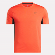 Reebok Mens' Athlete Tee 2.0 T-Shirt - Orange