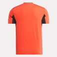 Reebok Mens' Athlete Tee 2.0 T-Shirt - Orange