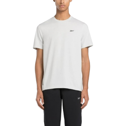 Reebok Mens' Athlete Tee 2.0 T-Shirt - White