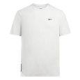 Reebok Mens' Athlete Tee 2.0 T-Shirt - White