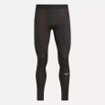 Reebok Mens' Workout Ready Compression Tights- Black