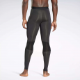 Reebok Mens' Workout Ready Compression Tights- Black